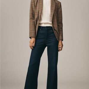 PAIGE Anessa High Rise Wide Leg Jeans